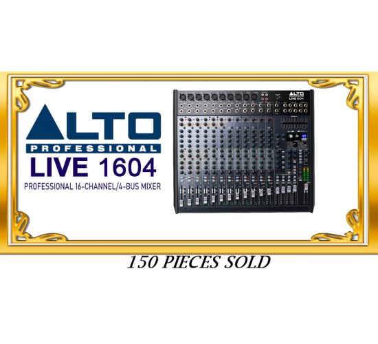 Alto live 1604 analogue mixer